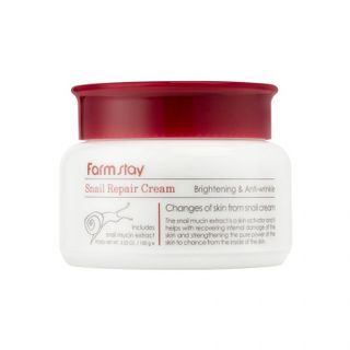 Crema reparadora de caracol Farmstay 100g