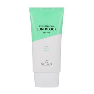 Crème solaire protectrice UV SKIN HOUSE à l'arbre du thé 50ml