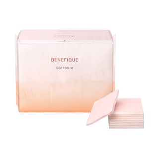 Toallitas de algodón Shiseido, 180 unidades