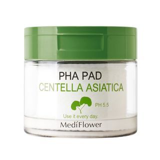Pad de centella asiática PHA de MediFlower (60 unidades/180 ml)