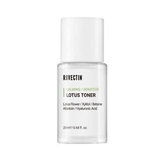 Tonique apaisant mini ROVECTIN à l'eau de lotus Nettoyé