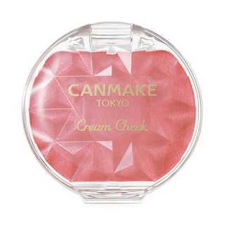 Rubor Canmake Perla Crema Tipo P01 Peach Dazzle
