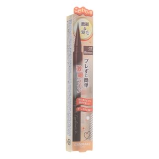 Eyeliner liquide Canmake 02 Marron