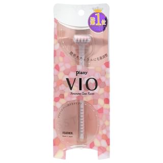 Navaja de cuidado femenino FEATHER Piany VIO