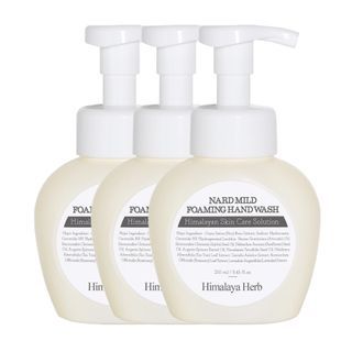 Set de jabón de manos espumoso suave NARD (250ml x 3)