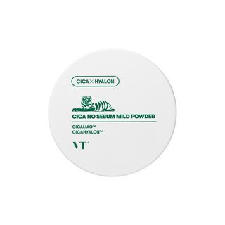 VT - Cica No Sebum Mild Powder - Versatile Powder