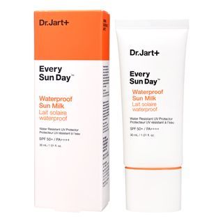 Leche solar Dr. Jart+ a prueba de agua - FPS 50+ PA++++