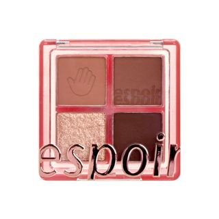 Paleta de ojos real de espoir - #05 Deep Almond