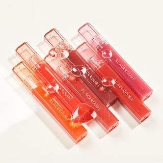 BLACK ROUGE Tinte Labial - Brillo Acuático Half N Half, 6 Colores
