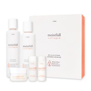 Kit de cuidado facial ETUDE Moistfull Collagen, 5 piezas
