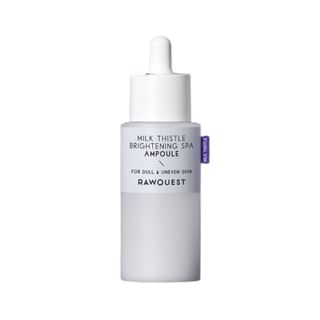 RAWQUEST Milk Thistle Illuminating Serum