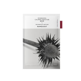 RAWQUEST Calming Echinacea Sheet Mask, 28ml