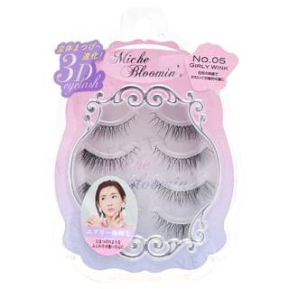Renovación de pestañas Miche Bloomin' - 05 Girly Wink (Pestañas postizas)