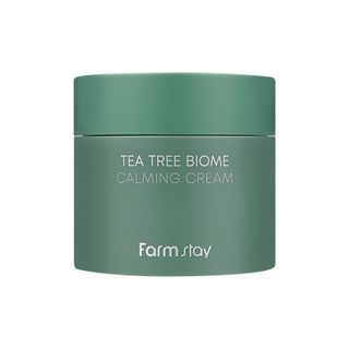 Crema calmante Farmstay de árbol del té 80 ml