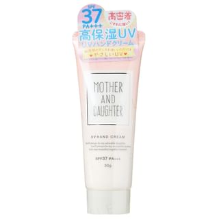 Crema solar para manos Mother & Daughter SPF 37 PA+++, 30g
