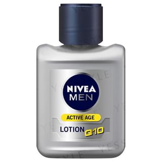 Nivea Japan Men's Active Age Lotion Q10, 110ml