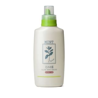 Leche de baño medicinal Nippon Olive - Menta, 500 ml