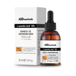 Sérum antioxydant avancé ASD Ceuticals à la vitamine C (10%)