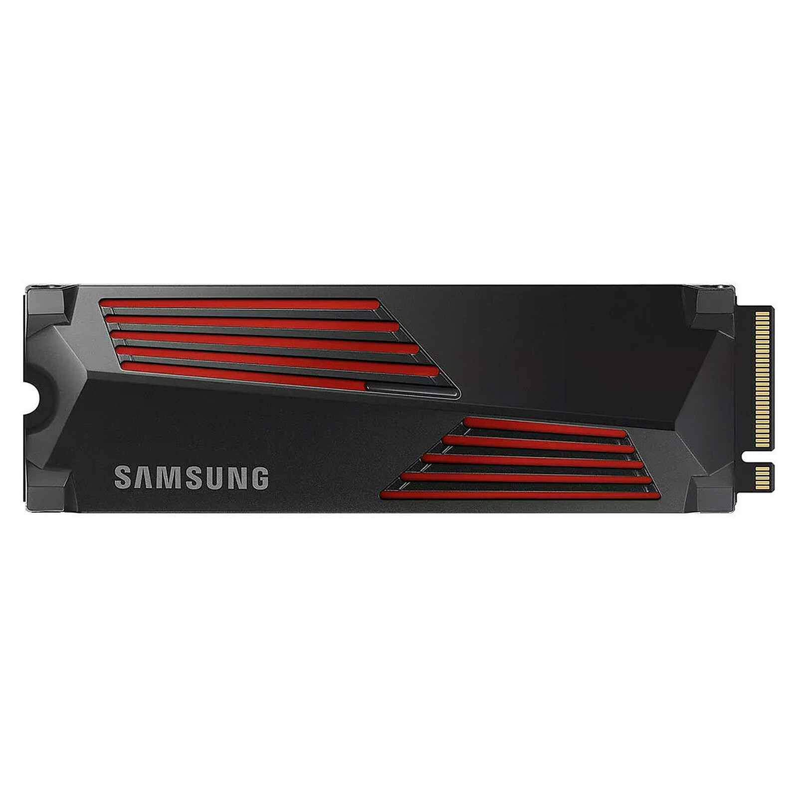 Samsung SSD 990 PRO M.2 PCIe NVMe 4TB with heatsink