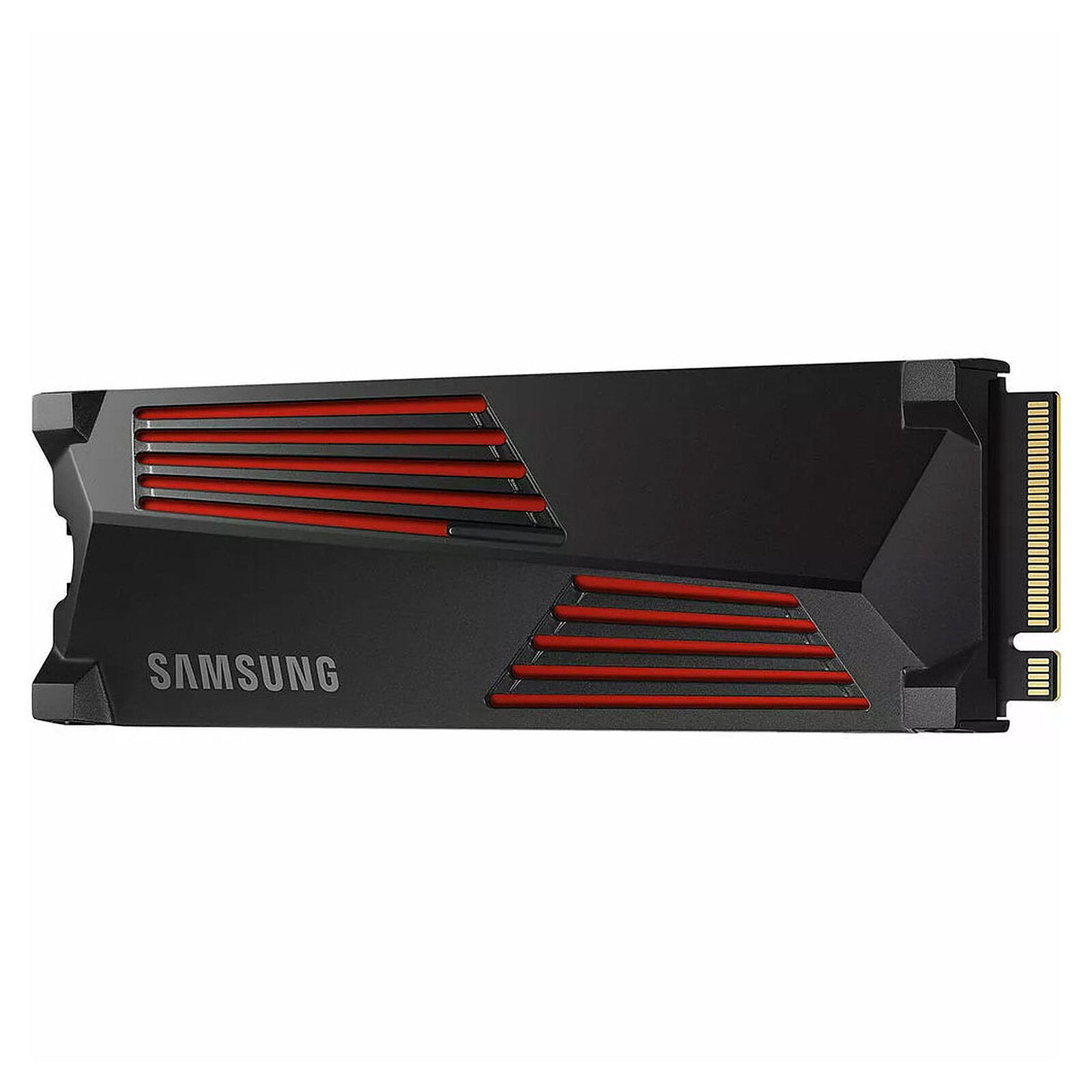 Samsung SSD 990 PRO M.2 PCIe NVMe 4TB with heatsink