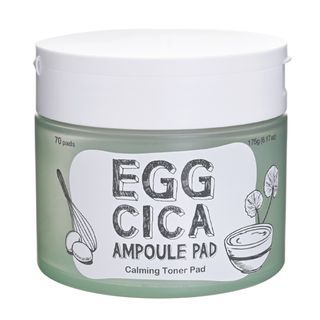 Pads apaisants Egg Cica de Too Cool for School - Extrait de jaune d'œuf