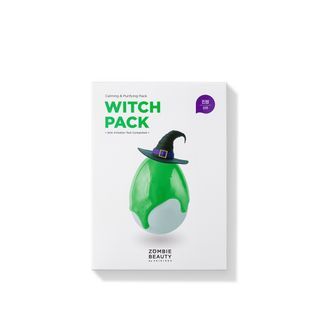 Masque SKIN1004 Zombie Sorcière - Taille : 8 masques de 15g, Couleur : Non spécifiée, Capacité : Non spécifiée