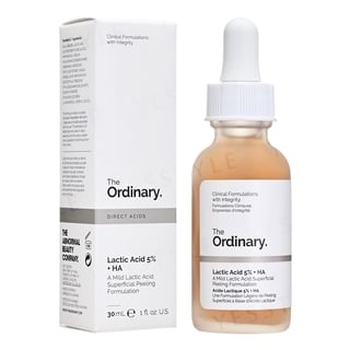 Sérum exfoliant The Ordinary Lactic Acid 5 % + HA