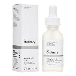 Suero antiedad The Ordinary Matrixil 10% + HA