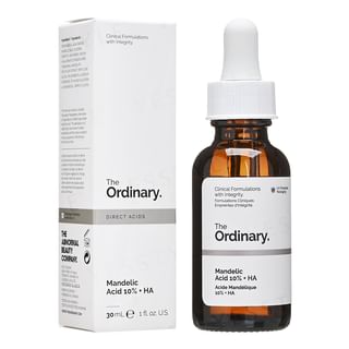 Sérum de peeling The Ordinary acide mandélique 10 % + HA