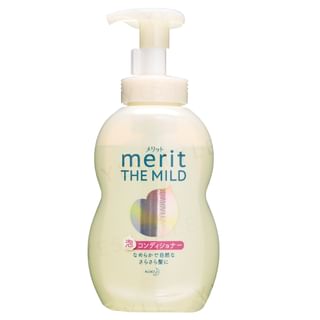 Condicionador en Espuma Suave Kao Merit