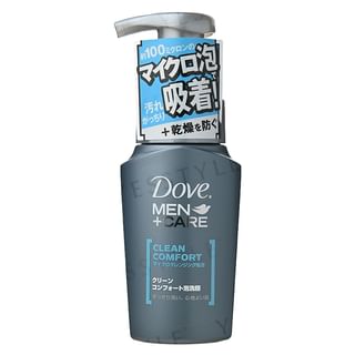 Dove Japan Men's Foam Face Wash, 130ml