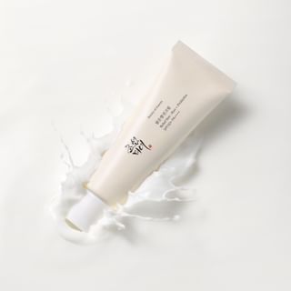 Crème solaire apaisante hydratante Beauty of Joseon : Riz + Probiotiques