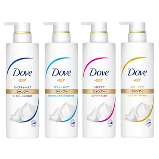 Champú Dove Japón Cuidado contra el daño con hidratación - 500 g