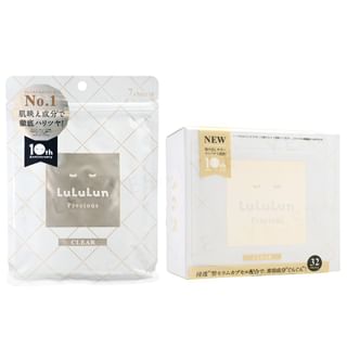 LuLuLun Precious Face Mask Clear (7 pcs)