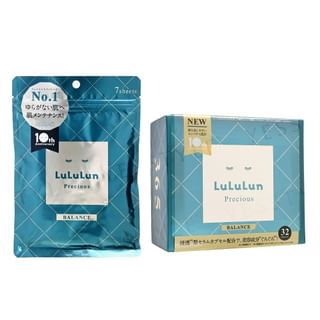 LuLuLun Precious Face Mask Balance 7 pcs