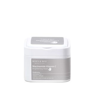 Mascarilla Iluminadora de Niacinamida y Vitamina C Mary&May