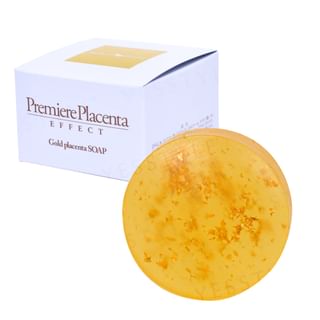 Jabón de Oro con Efecto de Placenta Premium Dr.pro Labo Japón, 90g