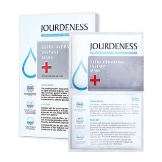Máscara instantánea hidratante Jourdeness - 6 unidades