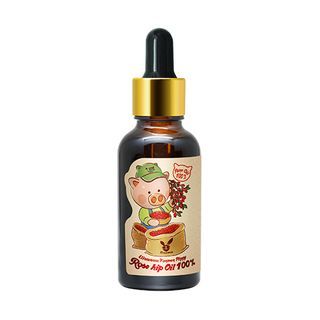 Huile de rose musquée Elizavecca Farmer Piggy 100% - Huile de rose hip