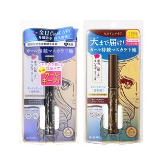 Máscara ISEHAN Kiss Me Heroina Make Prime Curl Keep Base 01 Negro Claro