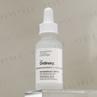 The Ordinary Niacinamide 10% + Zinc 1% Serum