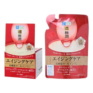 Gel todo en uno firmeza Hada Labo Gokujyun de Rohto Mentholatum