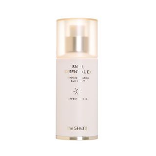 Crema solar antiarrugas The Saem Esencial con Escarabajo, 40ml