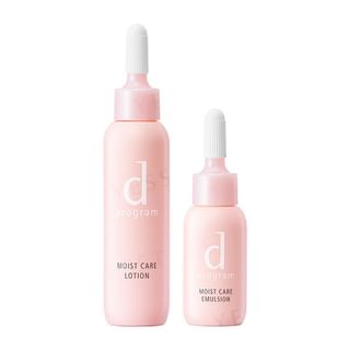Ensemble de soin hydratant Shiseido D Program (2 pièces)