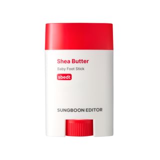 Bâton pour les pieds pour bébé à beurre de karité SUNGBOON EDITOR 2026 - 20g