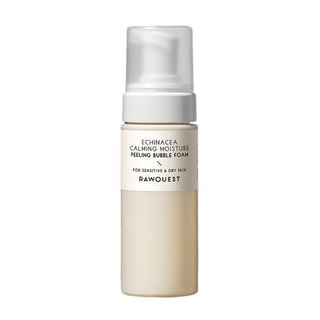 Espuma limpiadora y exfoliante calmante con equinácea RAWQUEST 150ml