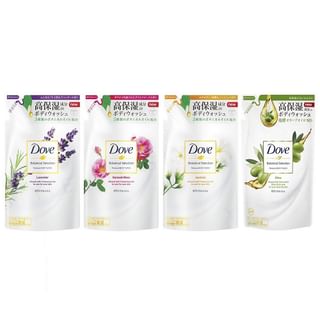 Lavanda Selección Botánica Dove Japón - Recargable Jabón Corporal 360g
