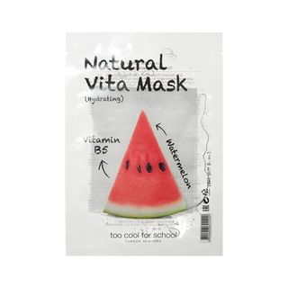 Masque Naturel Too Cool For School - 5 Types d'Hydratation (Pastèque)