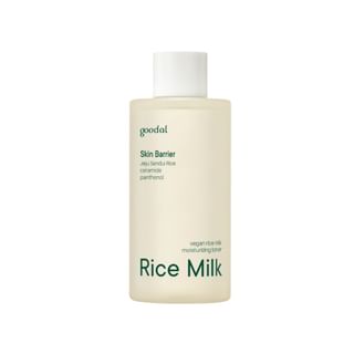 Tónico hidratante Goodal con leche de arroz vegano