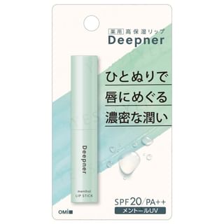 OMI Deepner Menthol UV Lip Stick SPF 20 PA++